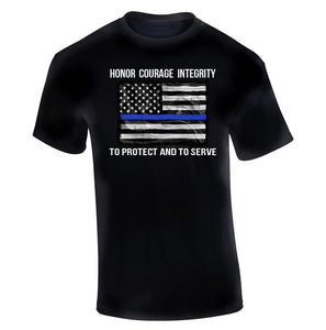 wisdom courage integrity shirt