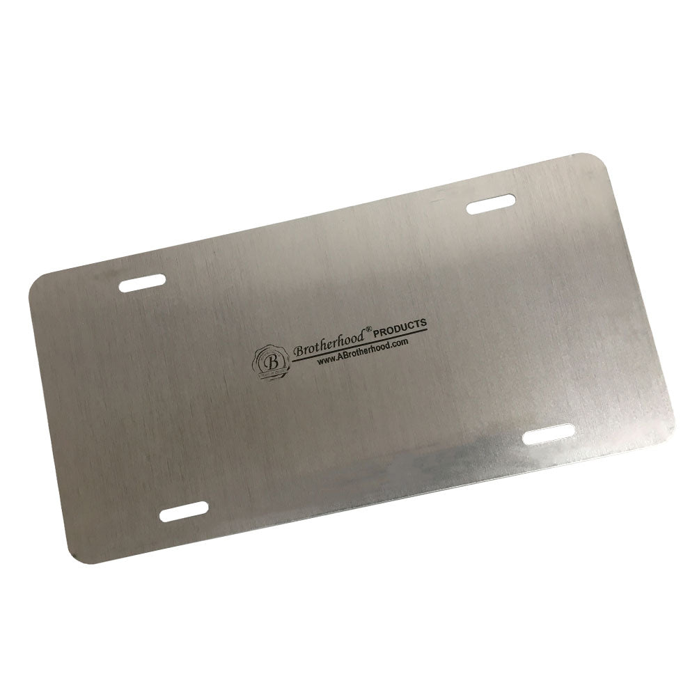 U.S. Air Force Logo Embossed Aluminum License Plate