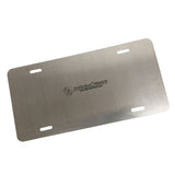 Flowing American Flag Design Aluminum License Plate