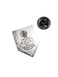 Thin Blue Line Police Sheriff Bicycle Bike Patrol Unit Lapel Pin