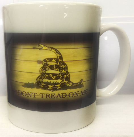 Don't Tread On Me 11 oz. Coffee Mug