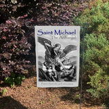 Saint Michael Patron Saint of Law Enforcement Garden Flag