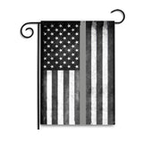 Thin Gray Line Corrections Officer American Garden Flag