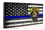Thin Blue Line Montana Highway Patrol Key Hanger