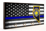 Thin Blue Line Nevada Highway Patrol Key Hanger