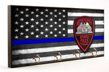 Rhode Island Trooper State Police Key Hanger