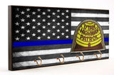 Thin Blue Line Utah State Highway Patrol Key Hanger