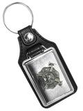 Firefighter Maltese Cross Key Ring