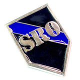 School Resource Officer Thin Blue Line Police Sheriff SRO Lapel Pin