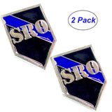 School Resource Officer Thin Blue Line Police Sheriff SRO Lapel Pin