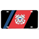 Coast Guard Twin Anchor Emblem License Plate