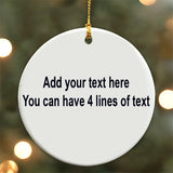 First Responders Personalized Ornament