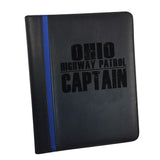 Ohio Highway Patrol Padfolio Bundle - Choose Your Rank