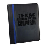 Texas Highway Patrol Padfolio Bundle - Choose Your Rank