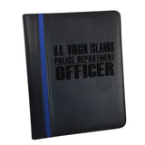 U.S. Virgin Island Highway Patrol Padfolio Bundle - Choose Your Rank