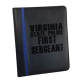Virginia State Police Padfolio Bundle - Choose Your Rank