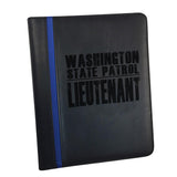Washington State Patrol Padfolio Bundle - Choose Your Rank