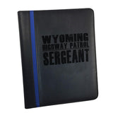 Wyoming Highway Patrol Padfolio Bundle - Choose Your Rank