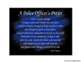 Personalize Thin Blue Line Padfolio Bundle