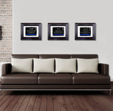 Honor, Integrity, Courage Definition Thin Blue Line Glossy Print