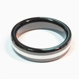 Ceramic Brotherhood Band - Thin White Line for Hope & Fallen EMS