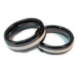 Ceramic Brotherhood Band - Thin White Line for Hope & Fallen EMS