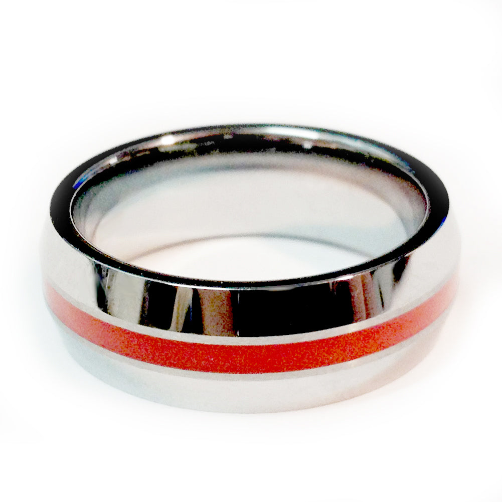 Thin red line deals firefighter ring