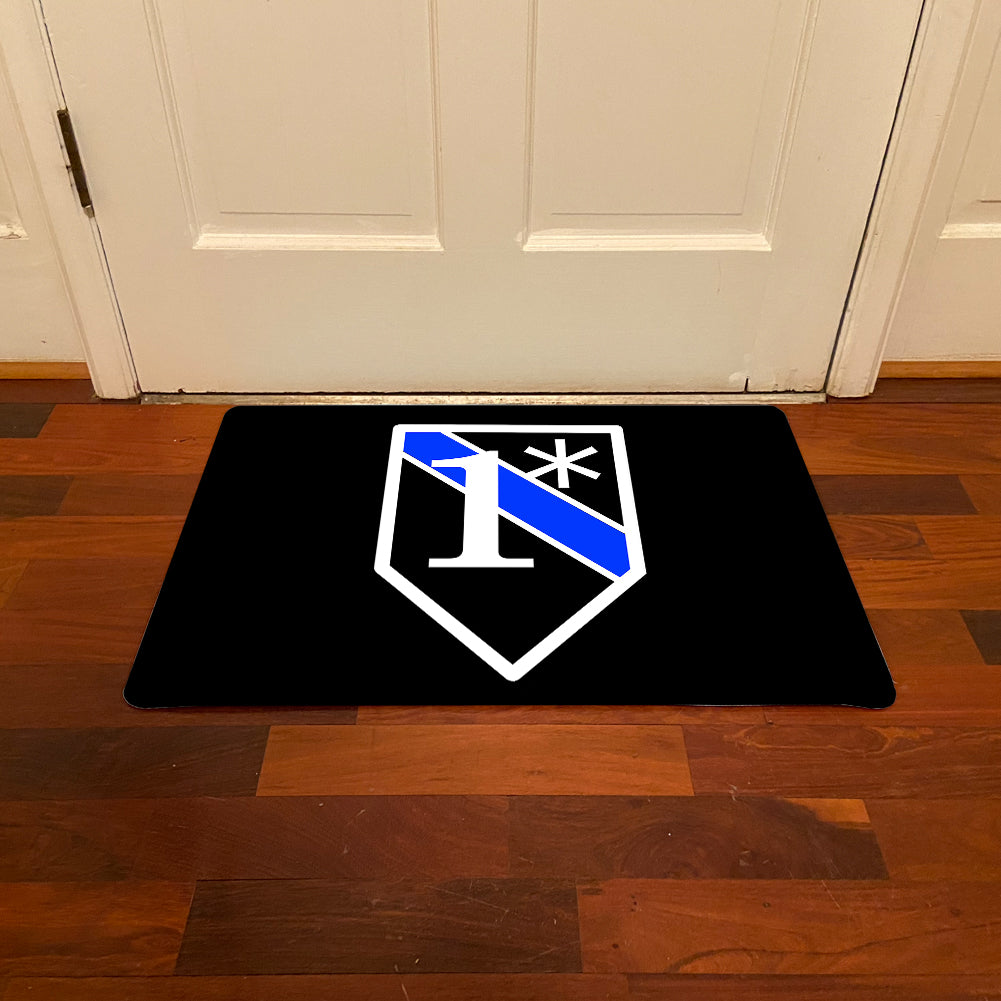 Thin Blue Line HOME Doormat - Thin Blue Line Shop