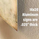 Military 1 Asterisk Aluminum Stand Off Wall Decor