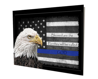 Blessed Are The Peacemakers Stand Off Wall Decor