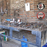 US Navy Seabees Can Do Circle Aluminum Sign