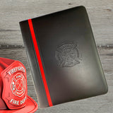Thin Blue Line Police and Sheriff Padfolio Bundle