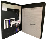 K9 Police Officer or Sheriff Deputy Padfolio Memo Pad Holder Bundle
