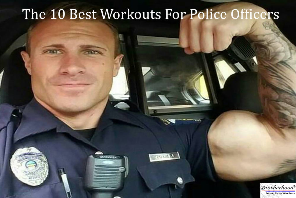 10 Best Workouts For Police Officers