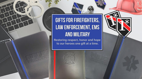 firefighter gifts fire academy graduation gift firefighter gifts for him firefighter padfolio