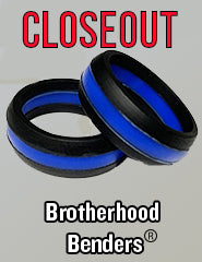 Silicone Brotherhood Bender Police Rings On Sale!