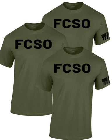 FCSO Basic Tee 3 Pack