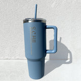 Personalize 40 Ounce Tumbler with Rank, Name and Department