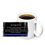 Thin Blue Line Integrity 11 oz. Tactical Coffee Mug