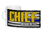 Personalize Chief Add Your Name 11 oz. Tactical Coffee Mug