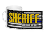 Personalize Deputy Sheriff Add Your Name 11 oz. Tactical Coffee Mug