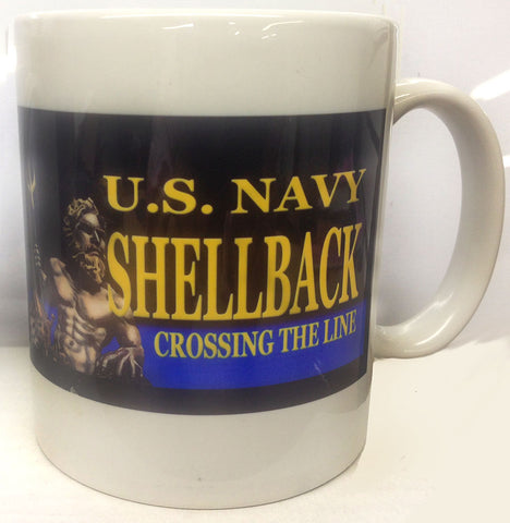 U.S. Navy Shellback Crossing The Line Coffee Mug