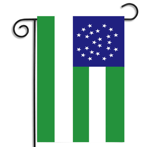 Double Sided New York City Police Department Flag Law Enforcement Garden Flag