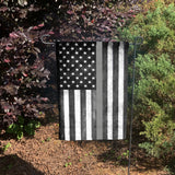 Thin Gray Line Corrections Officer American Garden Flag