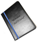 Thin Blue Line To Protect And To Serve Law Enforcement Padfolio