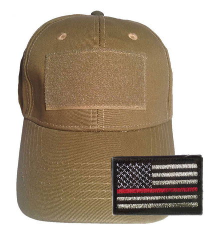 Subdued American Flag Patch w/Velcro - Normal