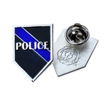 Police Thin Blue Line Law Enforcement Police Lapel Pin