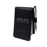 Personalized Police Field Jotter Note Book