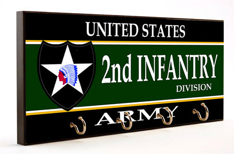 Second Infantry Division U.S. Army Key Hanger