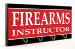 Firearms Instructor Police Key Hanger